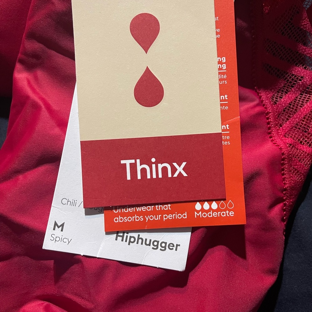 Thinx Hiphugger underwear - Moderate